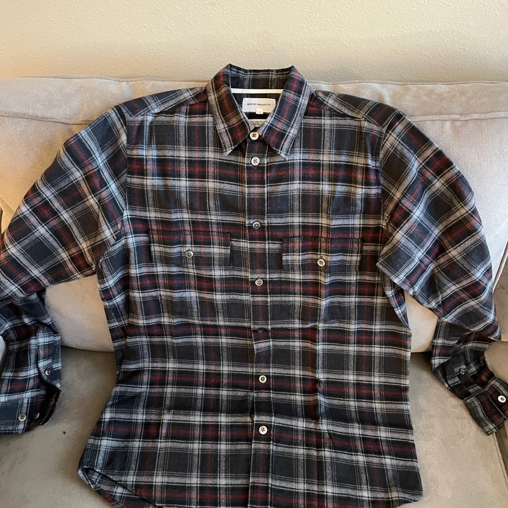 Norse Projects flannel